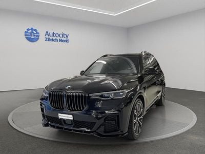 Schwarz Gebraucht 2022 BMW X7 Comfort Edition SUV | CHF 87’990 (Etwas zu teuer)