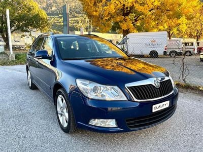 Gebraucht 2010 Skoda Octavia Ambiente Kombi | CHF 5’500 (Etwas zu teuer)