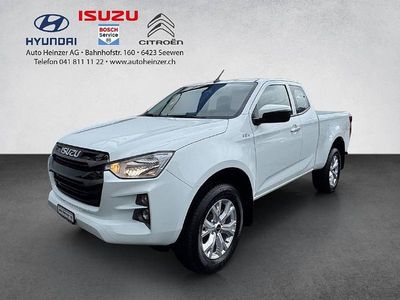 Weiss Gebraucht 2024 Isuzu D-Max Abholung | CHF 39’900 (Fairer Preis)