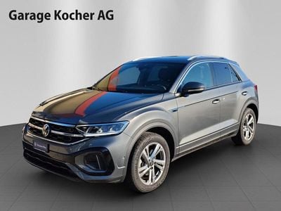 Grau Gebraucht 2024 VW T-Roc R-line SUV | CHF 34’700 (Fairer Preis)