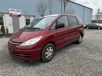 Gebraucht 2001 Toyota Previa Sol Van / Kleinbus | CHF 2’800 (Fairer Preis)