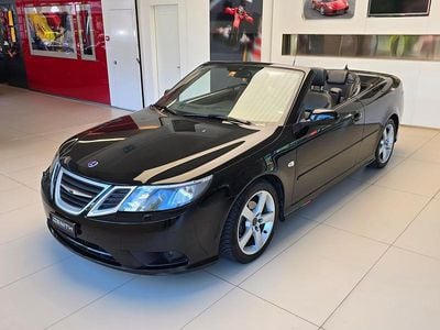Schwarz Gebraucht 2008 Saab 9-3 Cabriolet Cabrio | CHF 17’900