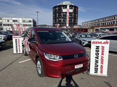 Neu VW Caddy Maxi 116 PS (85 kW) 2026 Rot Van / Kleinbus