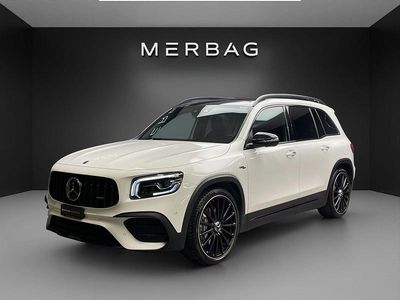 Weiss Gebraucht 2023 Mercedes GLB35 AMG SUV | CHF 57’900 (Etwas zu teuer)