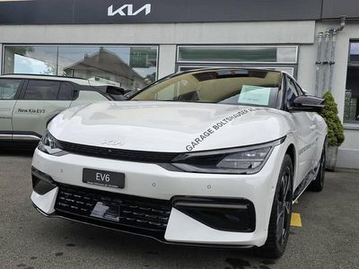 Weiss Gebraucht 2022 Kia EV6 GT-Line SUV | CHF 44’950