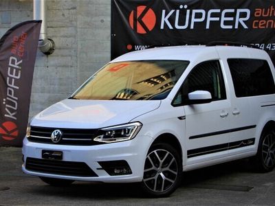 gebraucht VW Caddy 2.0 TDI Outdoor Edition