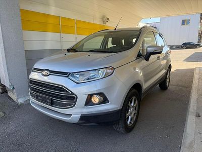 Gebraucht Ford Ecosport Titanium 125 PS (91 kW) 2014 SUV