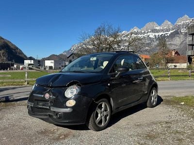Gebraucht Fiat 500C Lounge 70 PS (51 kW) 2010 Cabrio