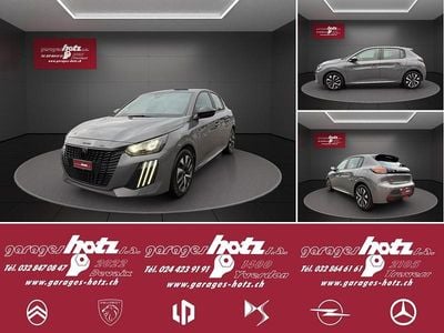 Grau Gebraucht 2024 Peugeot 208 Active Kleinwagen | CHF 16’900 (Guter Preis)