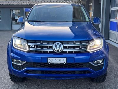 Gebraucht 2017 VW Amarok Aventura Abholung | CHF 29’999 (Etwas zu teuer)