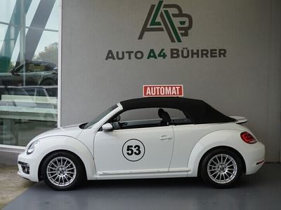 Gebraucht 2017 VW Beetle Design Cabrio | CHF 25’495