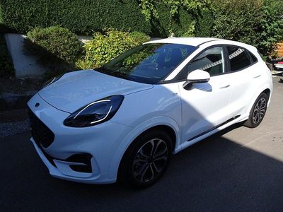 Weiss Gebraucht 2022 Ford Puma ST-Line Coupé | CHF 27’900 (Fairer Preis)