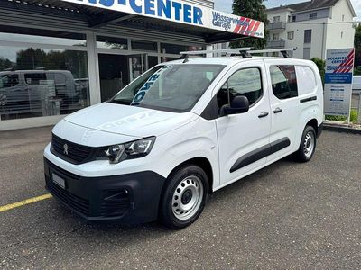 Gebraucht Peugeot Partner S 130 PS (95 kW) 2021 Van / Kleinbus