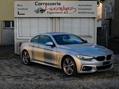 gebraucht BMW 430 4er i xDrive Cabrio M Sport Steptronic