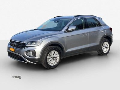 Pyrit silber metallic Gebraucht 2024 VW T-Roc Life SUV | CHF 28’490 (Fairer Preis)