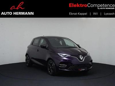 Neu Renault Zoe Iconic 100 kW (136 PS) 2025 Violet Kleinwagen