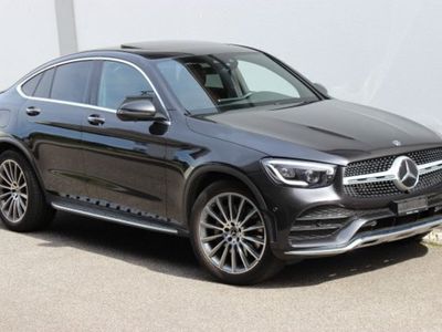 gebraucht Mercedes E300 GLC Coupé d AMGLine 4M