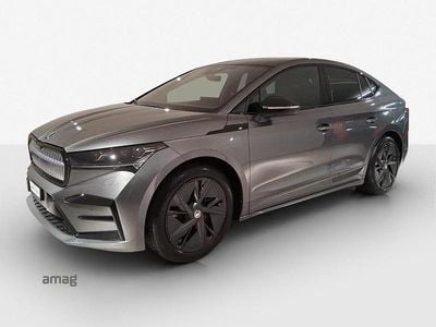 Graphite grau, metallic Gebraucht 2023 Skoda Enyaq iV RS SUV | CHF 36’800 (Fairer Preis)