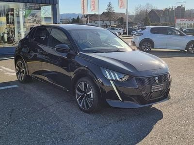 Schwarz Gebraucht 2021 Peugeot 208 GT Kleinwagen | CHF 19’490 (Fairer Preis)