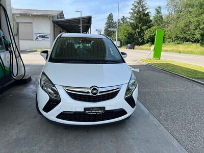 Gebraucht 2014 Opel Zafira Tourer Sport Van / Kleinbus | CHF 4’300 (Etwas zu teuer)