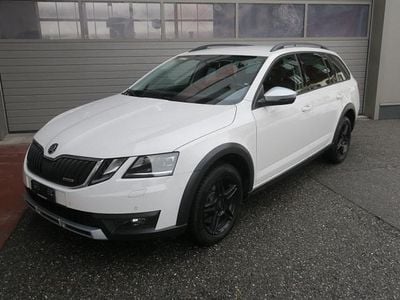 Gebraucht Skoda Octavia Scout 4x4 180 PS (132 kW) 2017 Kombi