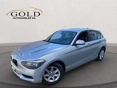 Gebraucht 2013 BMW 116 Urban Line Kleinwagen | CHF 9’990 (Fairer Preis)