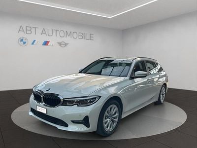 Weiss Gebraucht 2021 BMW 330e Advantage Kombi | CHF 29’900 (Guter Preis)