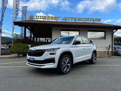 Gebraucht 2024 Skoda Kodiaq SportLine SUV | CHF 48’800 (Fairer Preis)