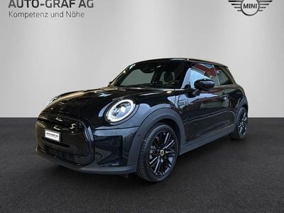 Schwarz Gebraucht 2022 Mini Cooper SE Kleinwagen | CHF 22’900 (Fairer Preis)