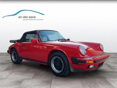 Gebraucht 1984 Porsche 911 Carrera Cabriolet Cabrio | CHF 76’500