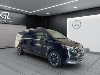 Schwarz Neu 2025 Mercedes EQV250 Long Van / Kleinbus | CHF 84’000