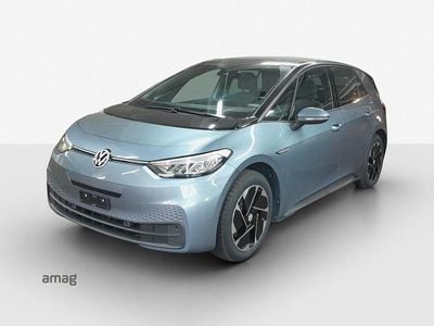 Stonewashed blue met schwarz Gebraucht 2021 VW ID.3 Pro Kleinwagen | CHF 21’900 (Fairer Preis)