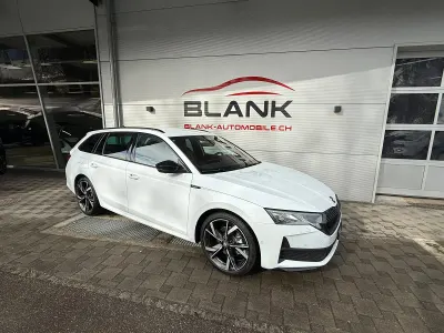 Neu (2026) Skoda Octavia SportLine 204 PS | Fairer Preis