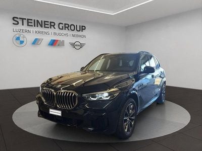 Schwarz Gebraucht 2021 BMW X5 M Sport SUV | CHF 55’900 (Superpreis)