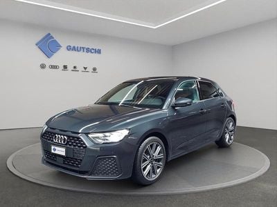 Grau Gebraucht 2024 Audi A1 Sportback Basis Kleinwagen | CHF 30’900 (Etwas zu teuer)