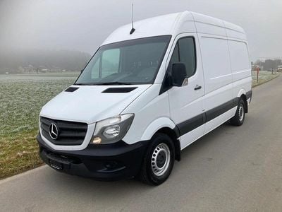 Gebraucht 2018 Mercedes Sprinter Van | CHF 23’880