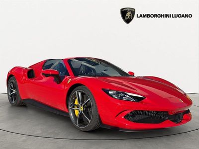 Neu Ferrari 296 830 PS (610 kW) 2025 Cabrio