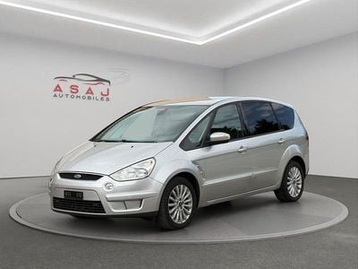 Gebraucht Ford S-MAX Titanium 140 PS (102 kW) 2008 Van / Kleinbus