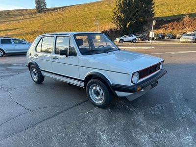 Gebraucht 1983 VW Golf II GTD Kleinwagen | CHF 16’850