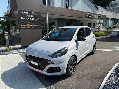 Gray Neu 2025 Hyundai i10 N Line Kleinwagen | CHF 22’850 (Fairer Preis)