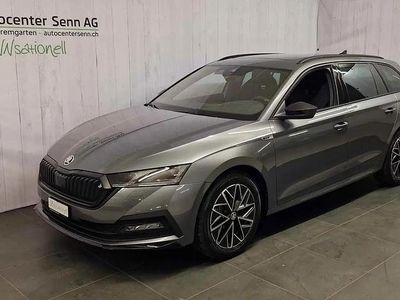Gray Gebraucht 2025 Skoda Octavia SportLine Kombi | CHF 44’910 (Teuer)