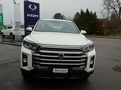 Gebraucht 2024 Ssangyong (KGM) Musso | CHF 38’690 (Guter Preis)