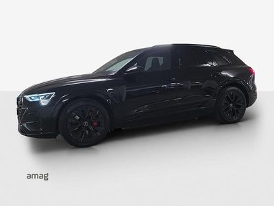 Gebraucht Audi Q8 e-tron Black Edition 250 kW (340 PS) 2024 Mythosschwarz metallic SUV