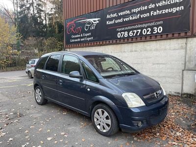 Gebraucht 2007 Opel Meriva Enjoy Van / Kleinbus | CHF 500 (Superpreis)