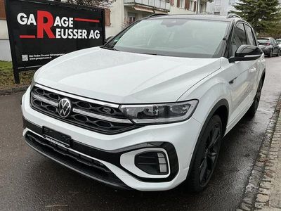 Weiss Neu 2025 VW T-Roc R-line SUV | CHF 39’850