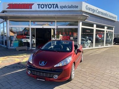 Gebraucht 2008 Peugeot 207 CC Sport Cabrio | CHF 5’900
