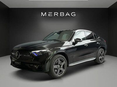 Schwarz Gebraucht 2025 Mercedes GLC400d Coupé | CHF 83’850
