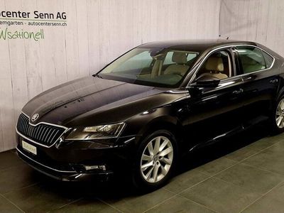 gebraucht Skoda Superb LIMOUSINE STYLE