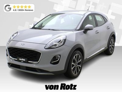 Gebraucht Ford Puma Titanium 125 PS (91 kW) 2021 SUV