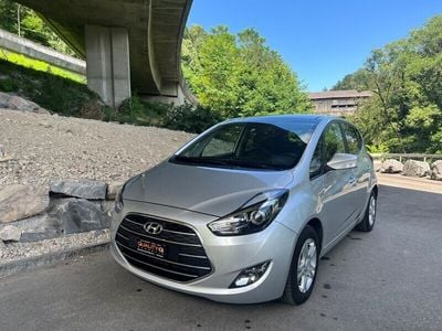 Silber Gebraucht 2016 Hyundai ix20 Kleinwagen | CHF 18’800